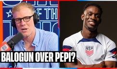 Should Folarin Balogun START over Ricardo Pepi against Mexico? | SOTU